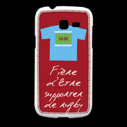 Coque Samsung Galaxy Fresh Supporters Bonus offensif-défensif Rouge 2