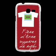 Coque Samsung Galaxy Fresh Supporters Bonus offensif-défensif Rouge