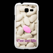 Coque Samsung Galaxy Fresh Dragée C'est une fille PR