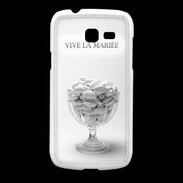 Coque Samsung Galaxy Fresh Vive les mariées PR 