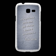 Coque Samsung Galaxy Fresh Expérience