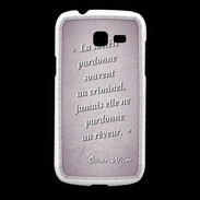 Coque Samsung Galaxy Fresh Société rêveur Rose Citation Oscar Wilde