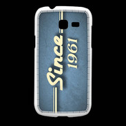 Coque Samsung Galaxy Fresh Since 1961 Bleu