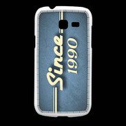 Coque Samsung Galaxy Fresh Since 1990 Bleu