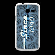 Coque Samsung Galaxy Fresh Since crane bleu 1949