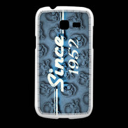 Coque Samsung Galaxy Fresh Since crane bleu 1952