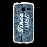 Coque Samsung Galaxy Fresh Since crane bleu 1958
