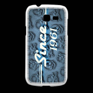 Coque Samsung Galaxy Fresh Since crane bleu 1961