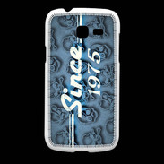 Coque Samsung Galaxy Fresh Since crane bleu 1975