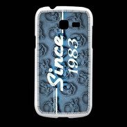 Coque Samsung Galaxy Fresh Since crane bleu 1983