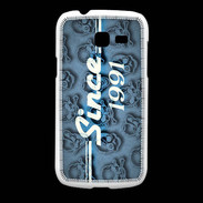 Coque Samsung Galaxy Fresh Since crane bleu 1991