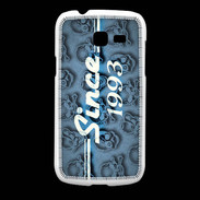 Coque Samsung Galaxy Fresh Since crane bleu 1993