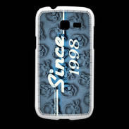Coque Samsung Galaxy Fresh Since crane bleu 1998
