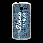 Coque Samsung Galaxy Fresh Since crane bleu 2003