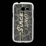 Coque Samsung Galaxy Fresh Since crane gris 1969