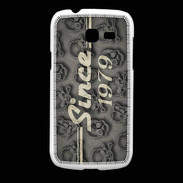 Coque Samsung Galaxy Fresh Since crane gris 1979