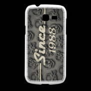 Coque Samsung Galaxy Fresh Since crane gris 1988