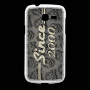 Coque Samsung Galaxy Fresh Since crane gris 2000