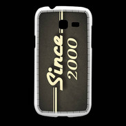 Coque Samsung Galaxy Fresh Since 2000 gris