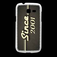 Coque Samsung Galaxy Fresh Since 2001 gris