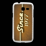 Coque Samsung Galaxy Fresh Orange since 1977