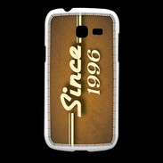 Coque Samsung Galaxy Fresh Orange since 1996