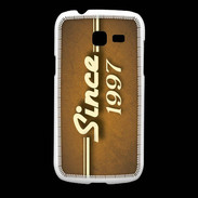 Coque Samsung Galaxy Fresh Orange since 1997