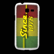 Coque Samsung Galaxy Fresh Rasta since 1978