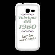 Coque Samsung Galaxy Fresh Fabriqué en 1950 ZG