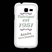 Coque Samsung Galaxy Fresh Fabriqué en 1951 ZG