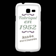Coque Samsung Galaxy Fresh Fabriqué en 1952 ZG