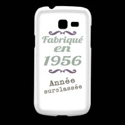 Coque Samsung Galaxy Fresh Fabriqué en 1956 ZG