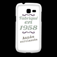 Coque Samsung Galaxy Fresh Fabriqué en 1958 ZG