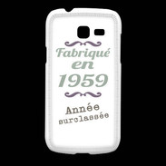 Coque Samsung Galaxy Fresh Fabriqué en 1959 ZG