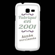 Coque Samsung Galaxy Fresh Fabriqué en 2001 ZG