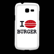 Coque Samsung Galaxy Fresh I love Burger