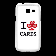 Coque Samsung Galaxy Fresh I love Cards Club