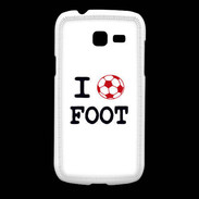 Coque Samsung Galaxy Fresh I love Foot