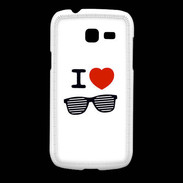 Coque Samsung Galaxy Fresh I love Lunette Fun