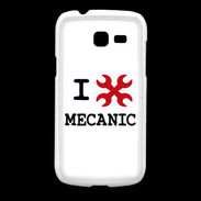 Coque Samsung Galaxy Fresh I love Mecanic