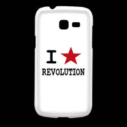 Coque Samsung Galaxy Fresh I love Revolution