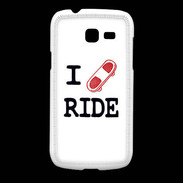 Coque Samsung Galaxy Fresh I love Ride