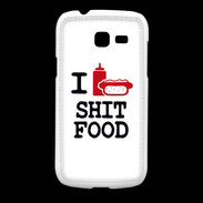 Coque Samsung Galaxy Fresh I love Shit Food