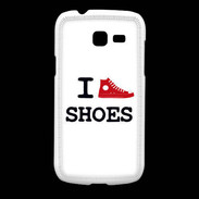 Coque Samsung Galaxy Fresh I love Shoes
