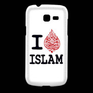 Coque Samsung Galaxy Fresh I love Islam