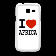 Coque Samsung Galaxy Fresh I love Africa