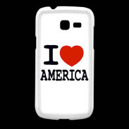Coque Samsung Galaxy Fresh I love America