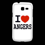 Coque Samsung Galaxy Fresh I love Angers