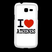 Coque Samsung Galaxy Fresh I love Athenes