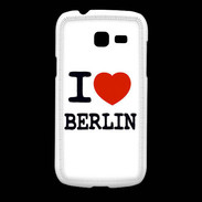 Coque Samsung Galaxy Fresh I love Berlin